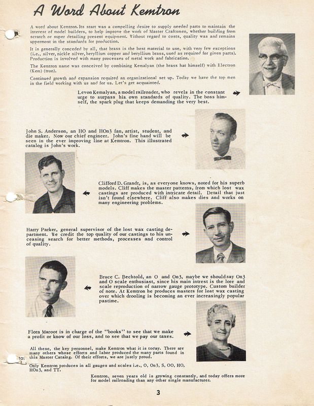 Kemtron history Slot Car History Slotblog